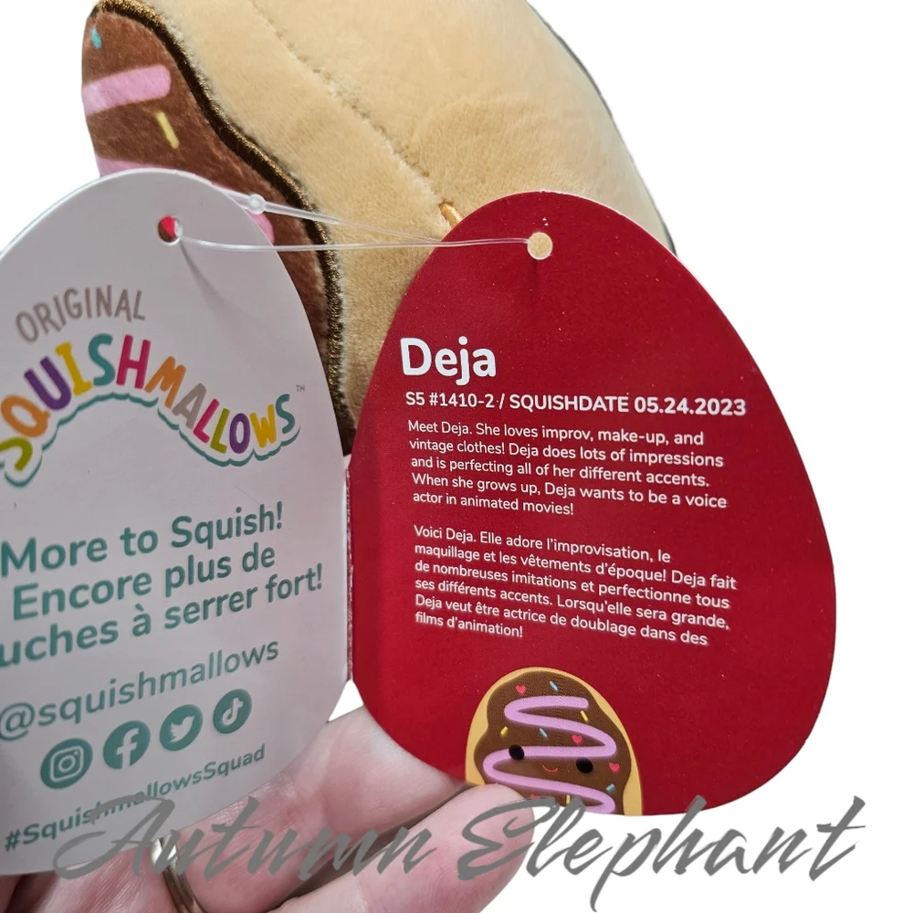 NWT Deja Poptart Squishmallow - Picture 7 of 8